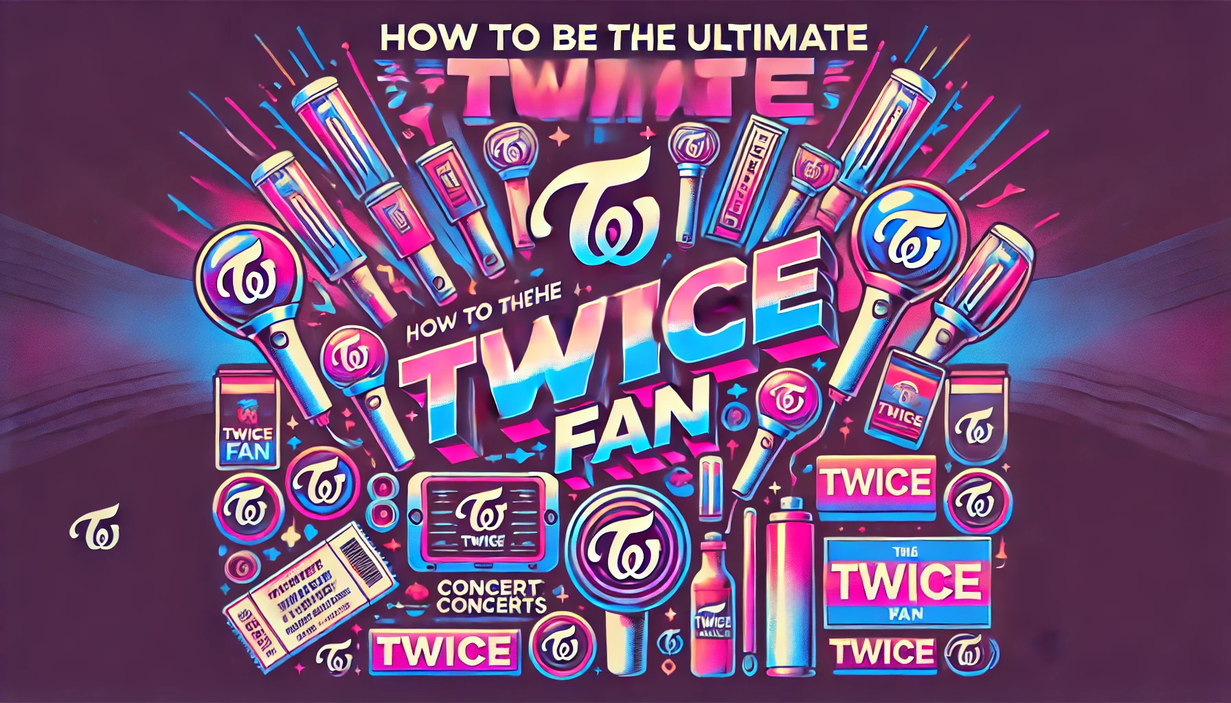 How To Be the Ultimate TWICE Fan