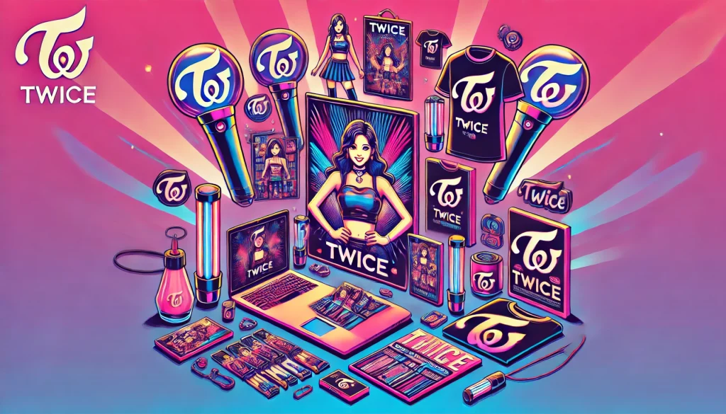 Different Merchandise of TWICE