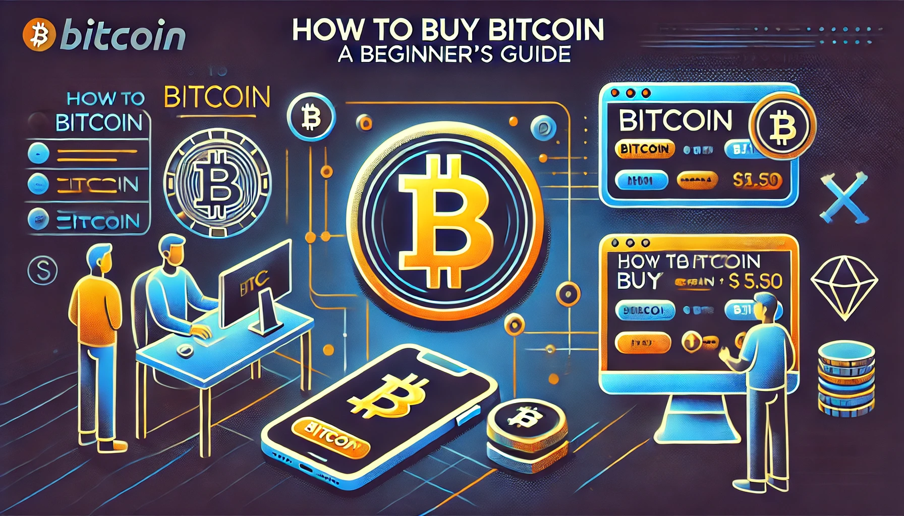 How to Buy Bitcoin: A Beginner's Guide