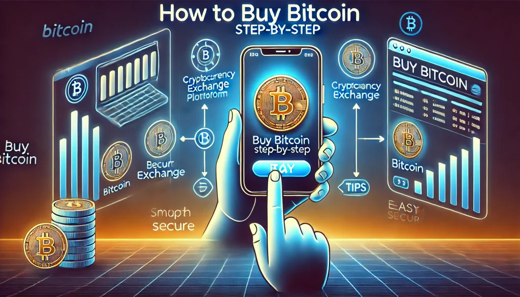 Beginner learning how to buy Bitcoin step-by-step with tips for a smooth and secure purchase.