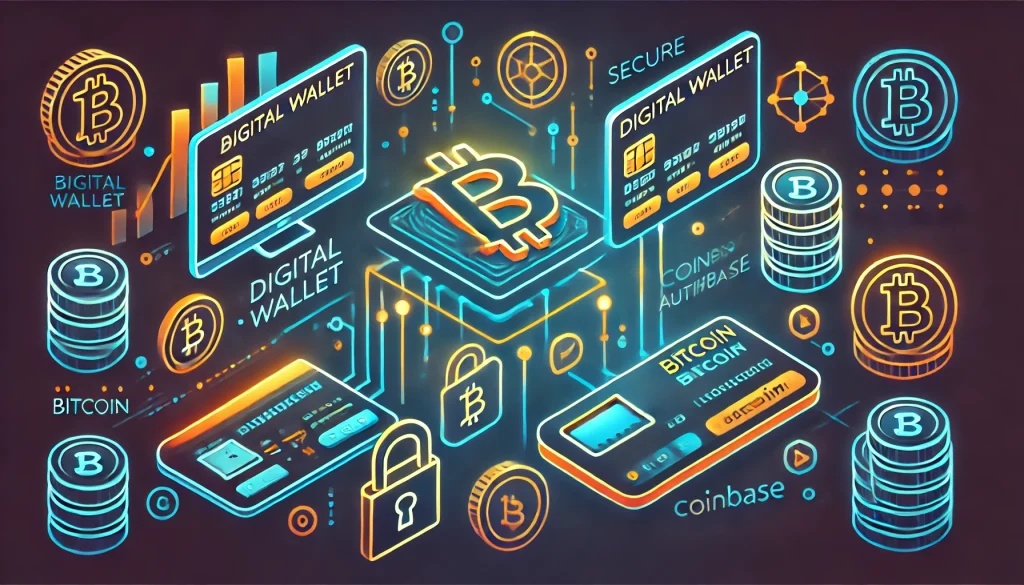 Setting up a secure digital wallet to store Bitcoin after purchase, using Ledger or Coinbase.