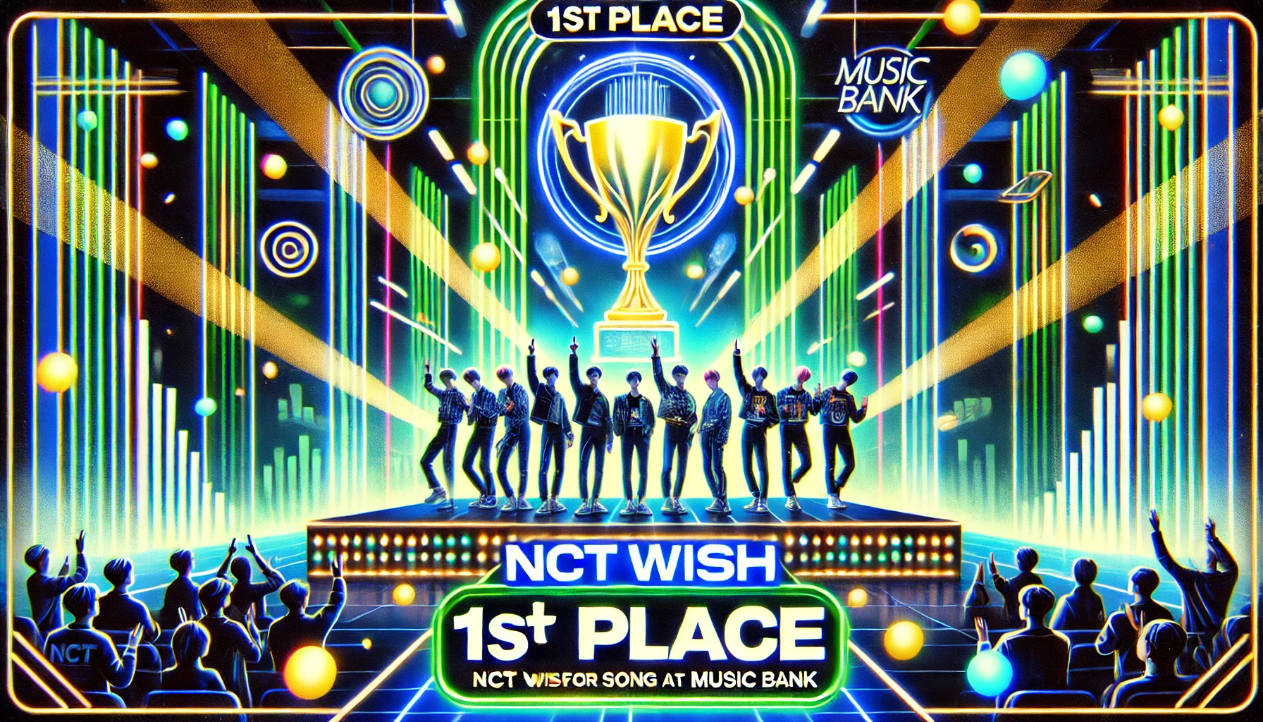 NCT WISH Wins 1st Place for "Steady" at Music Bank