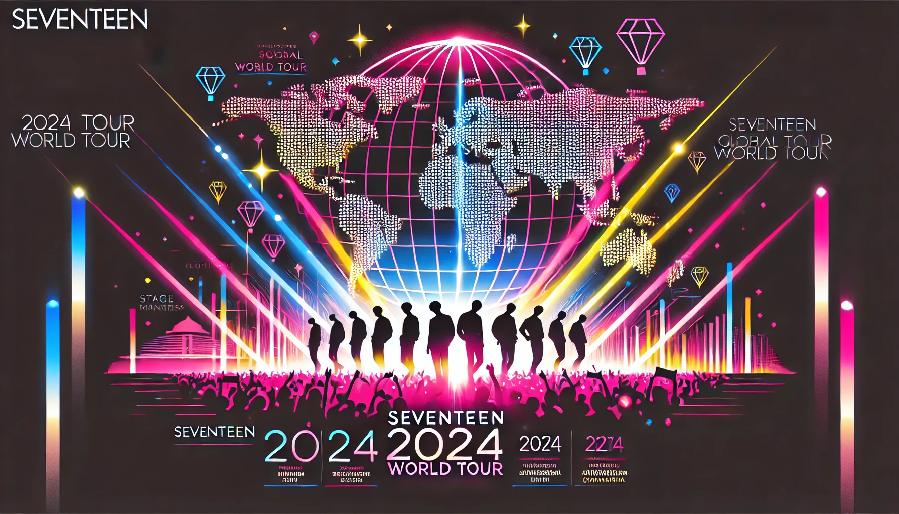 Seventeen Announces Their 2024 World Tour