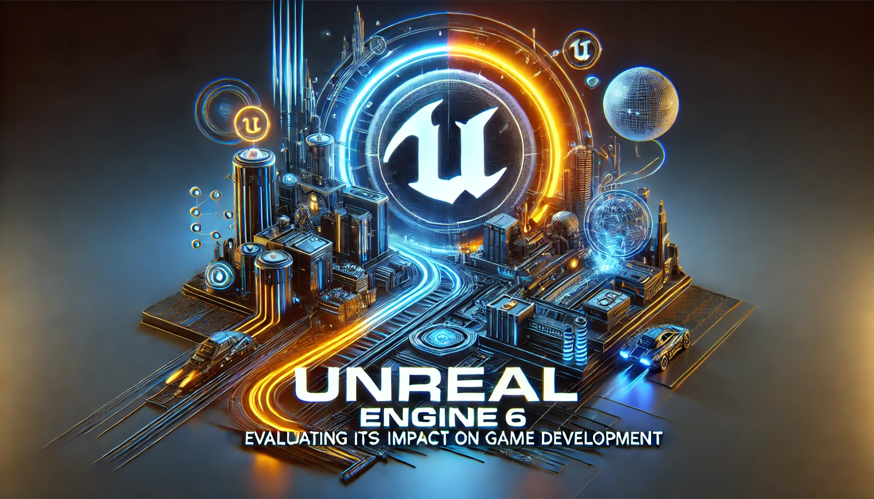 Unreal Engine 6 teaser showcasing advanced graphics, revolutionary tools, and immersive game development features.