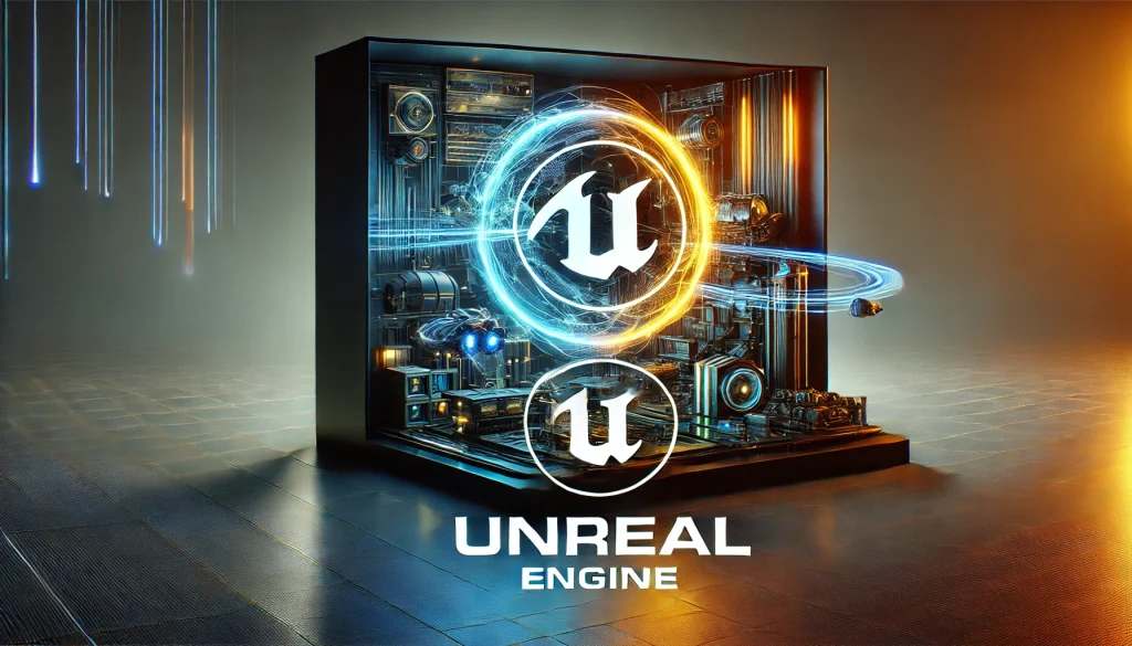 Unreal Engine 6 teaser showcasing advanced graphics, revolutionary tools, and immersive game development features.