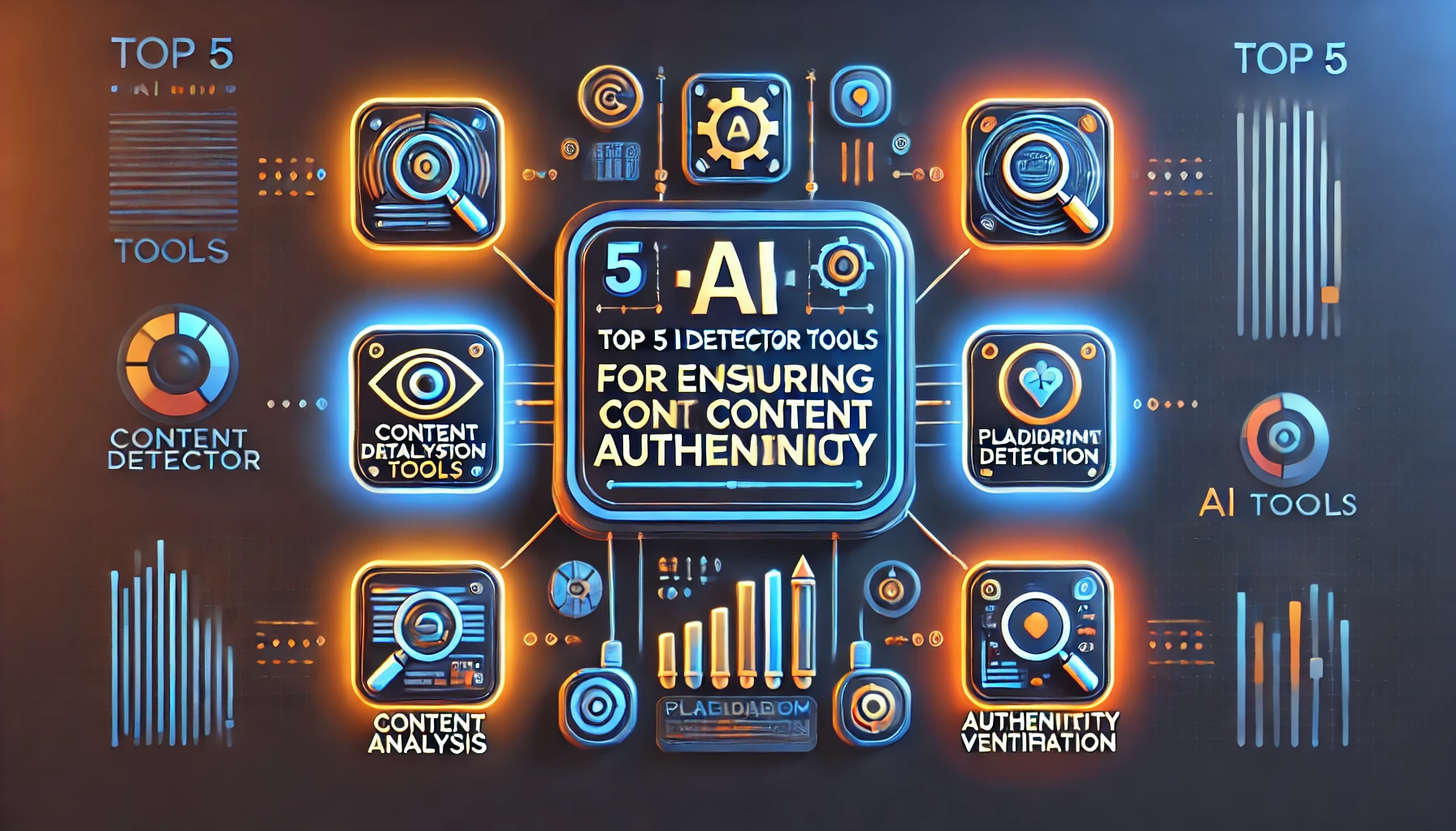 Top 5 AI Detector Tools for Ensuring Content Authenticity