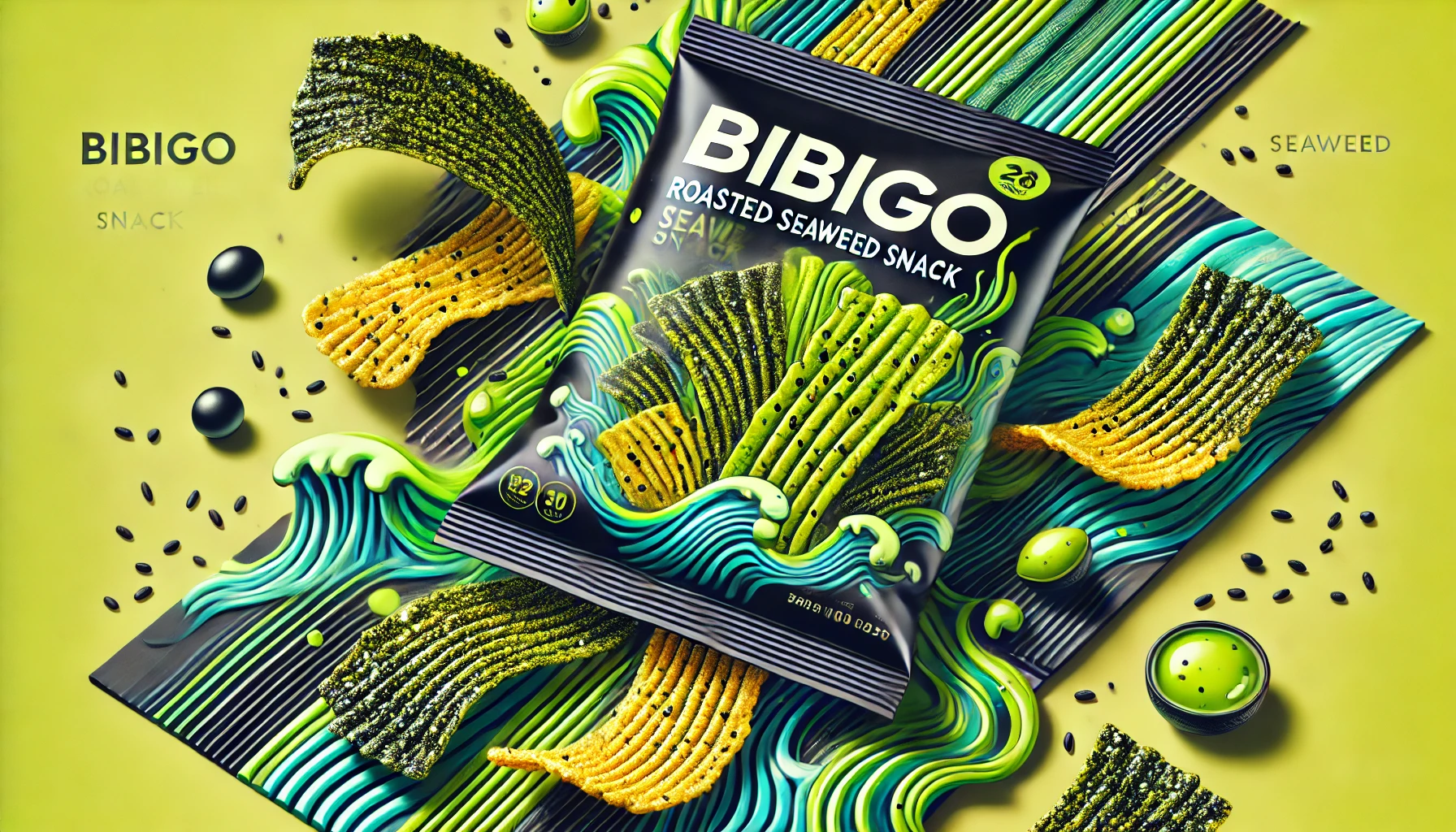 Bibigo Roasted Seaweed Snack: A Crunchy, Flavorful Taste