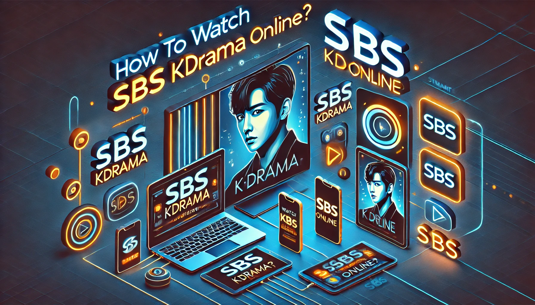 How to Watch SBS Kdrama Online?