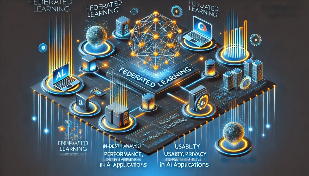 In-depth analysis of Federated Learning's performance, usability, and privacy benefits in AI applications.