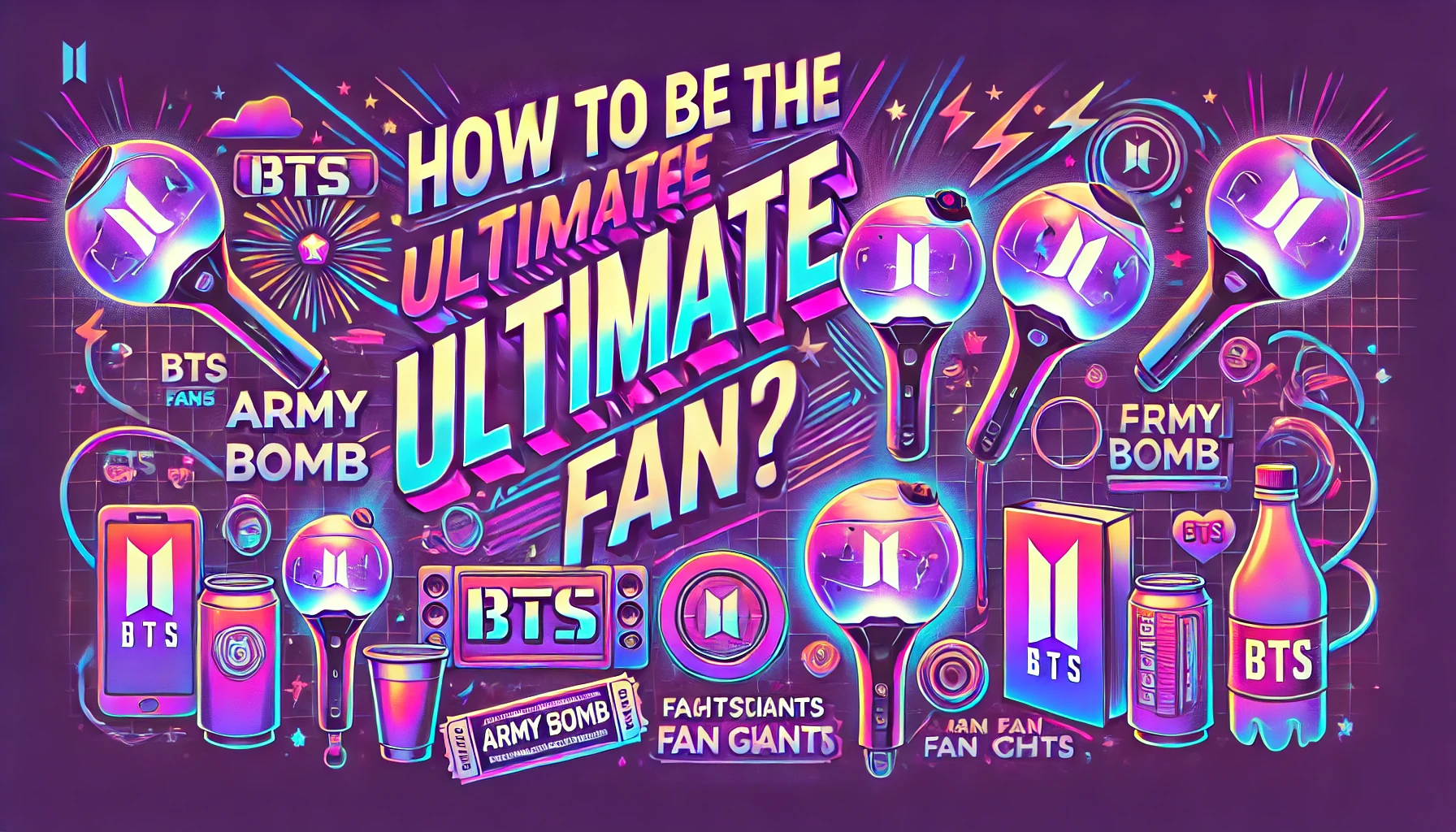 How To Be the Ultimate BTS Fan?