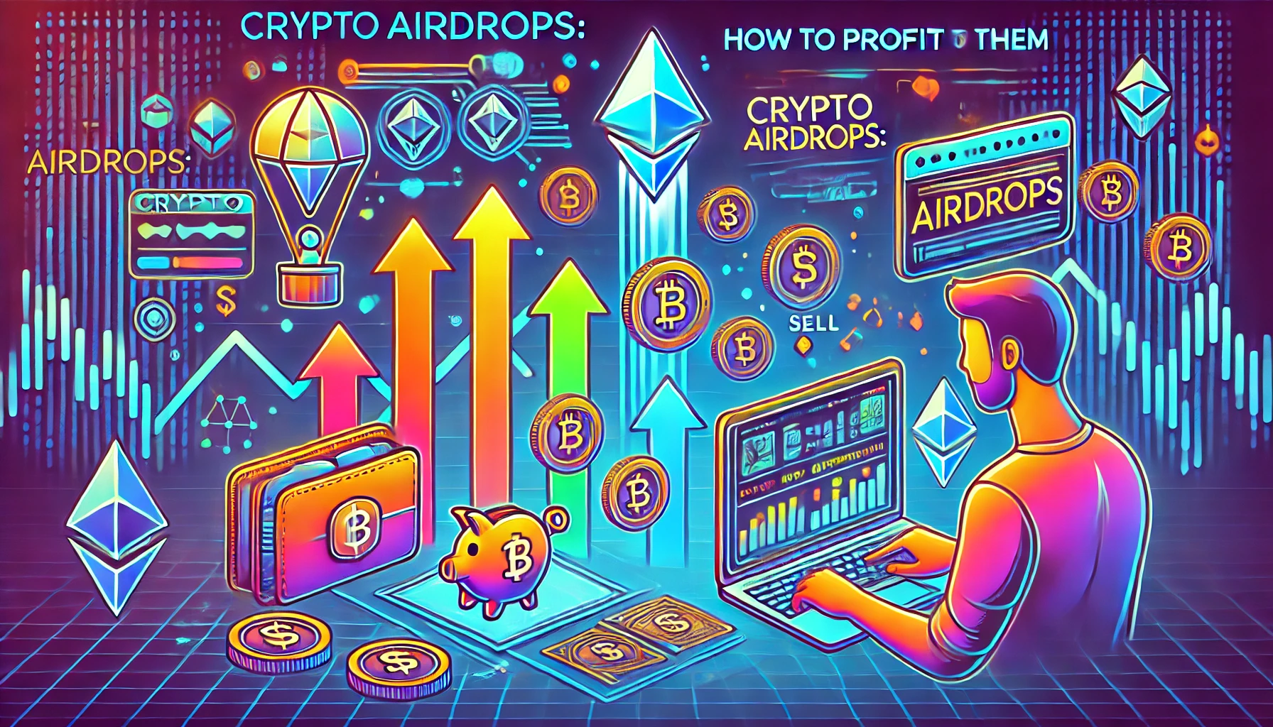 Crypto Airdrops: How to Profit from Them.