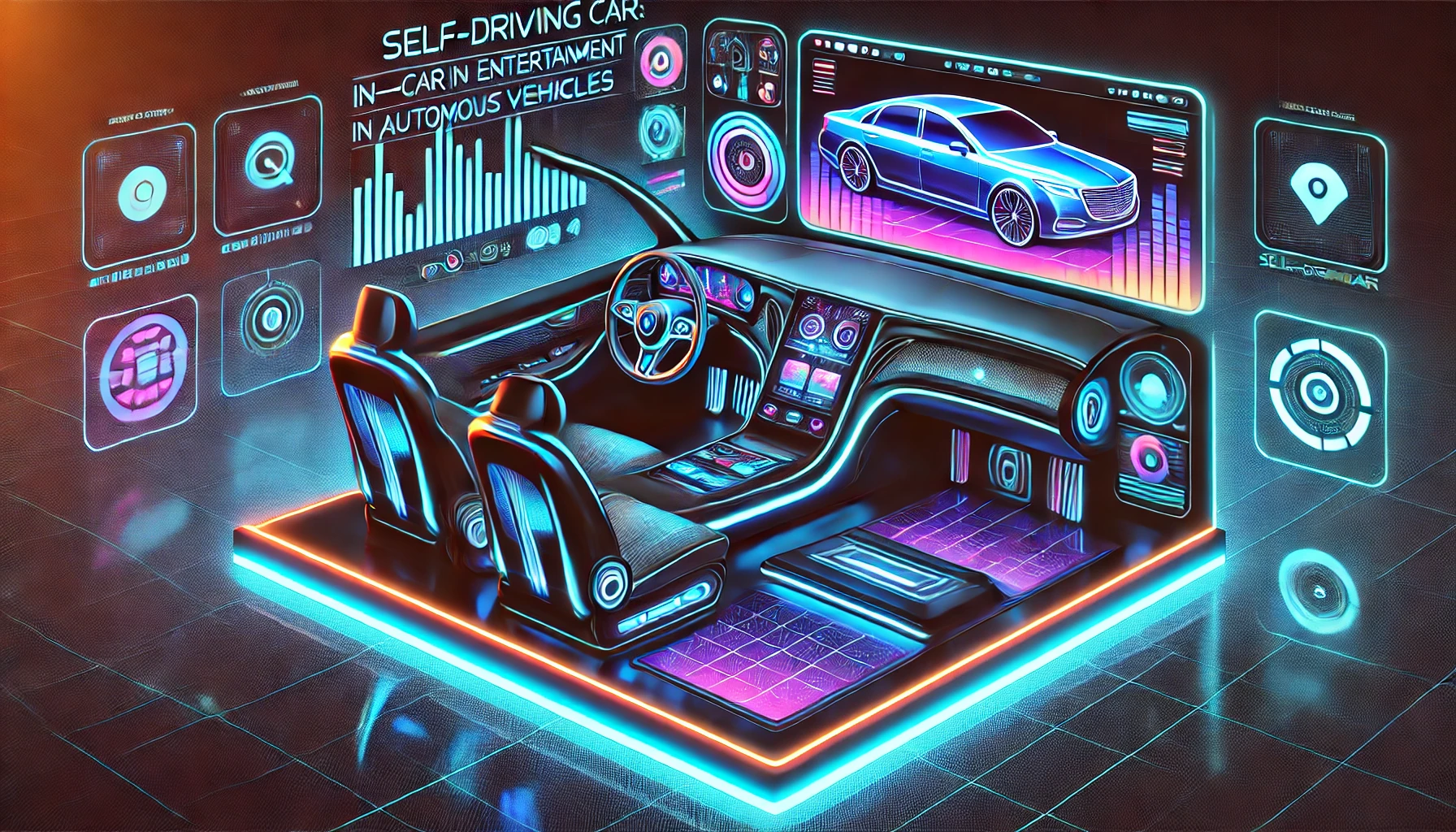 Self-Driving Car: In-Car Entertainment in Autonomous Vehicles.