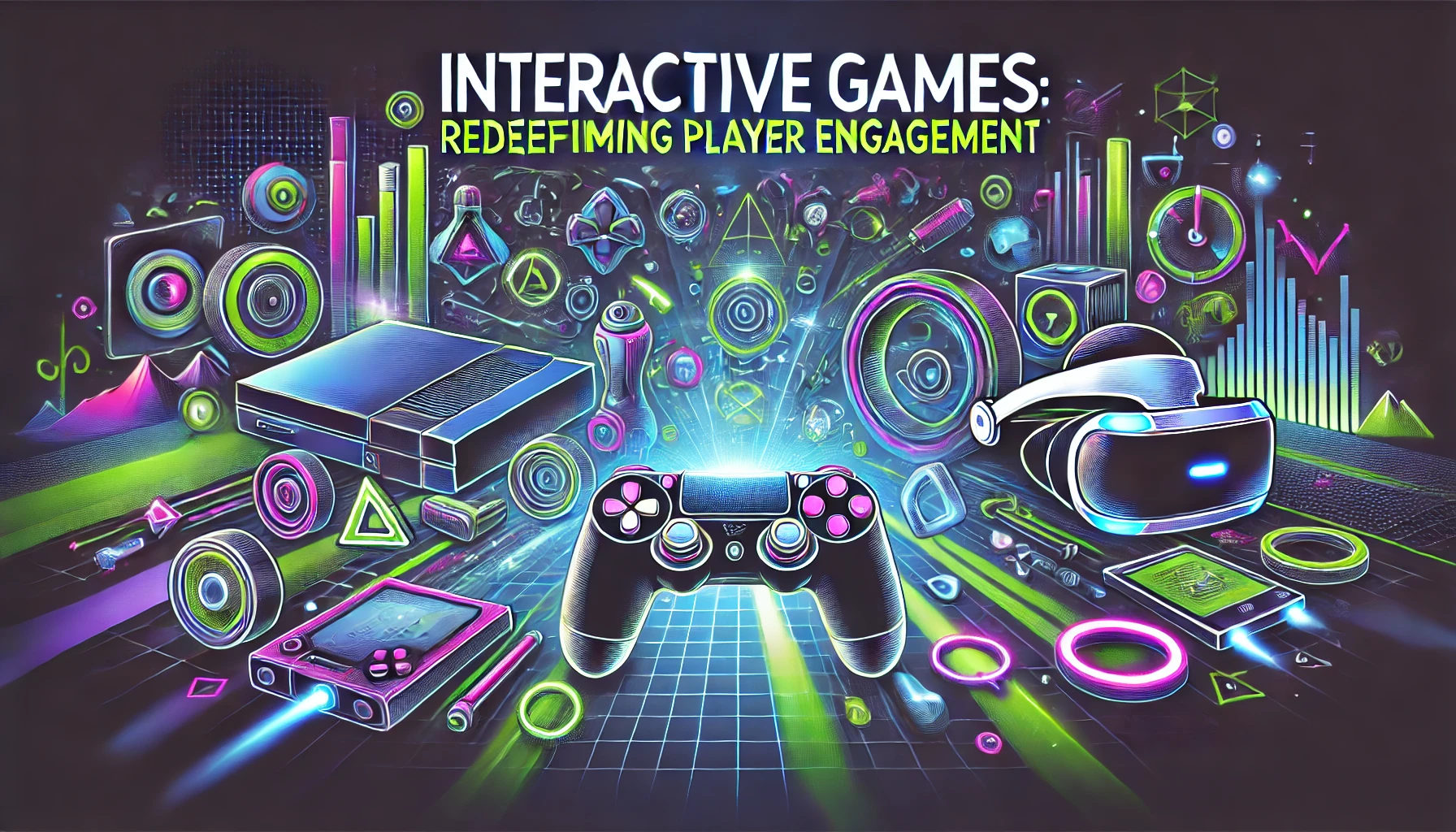 Interactive Games: Redefining Player Engagement