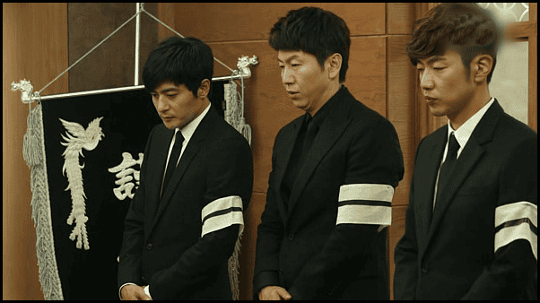 Different Attire for the Korean Funeral Customs