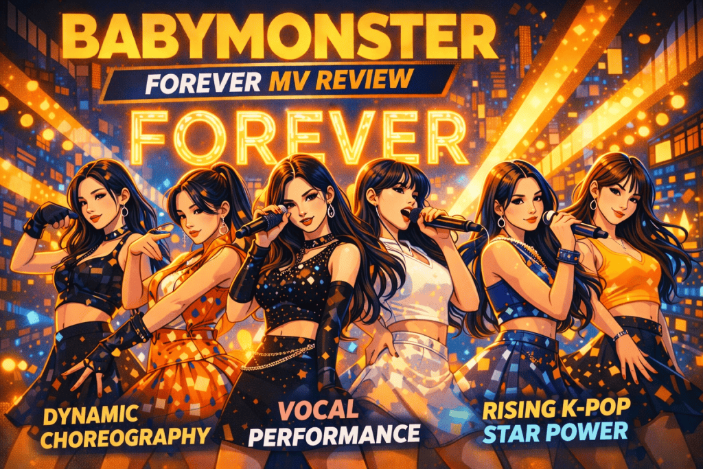 BABYMONSTER Forever MV review capturing dynamic choreography, vocal performance, and rising K-pop star power