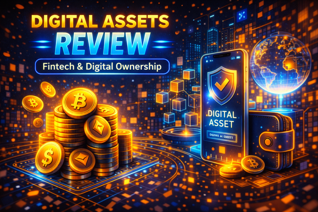 digital assets review highlighting virtual currencies, digital ownership, and evolving fintech opportunities