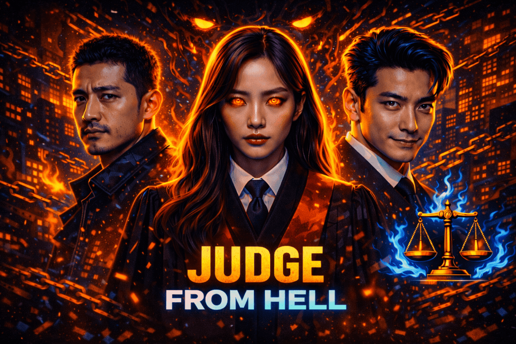 Judge from Hell review highlighting dark crime mystery, vengeance themes, and gripping character drama