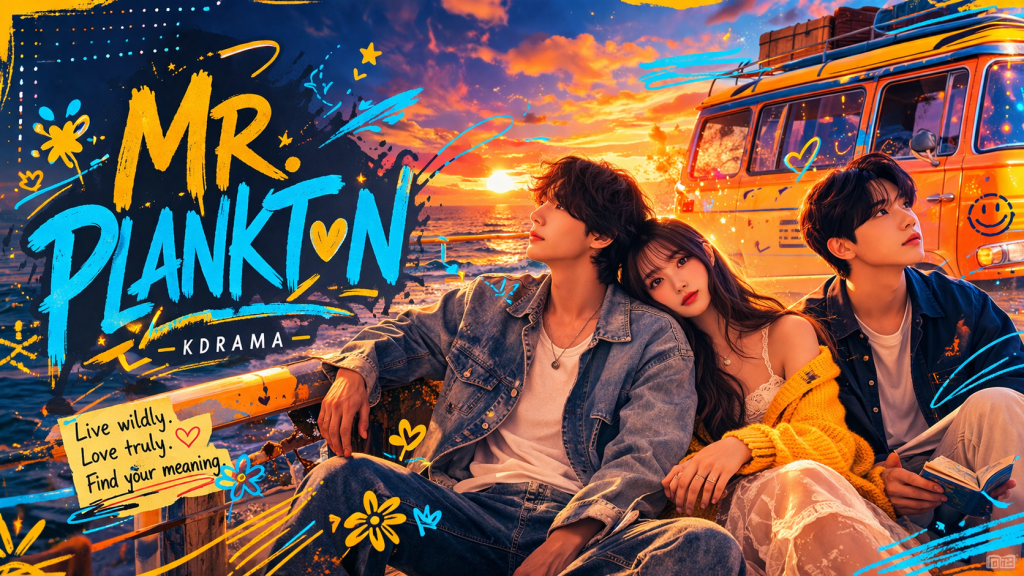 Cover Photo of Mr. Plankton Kdrama