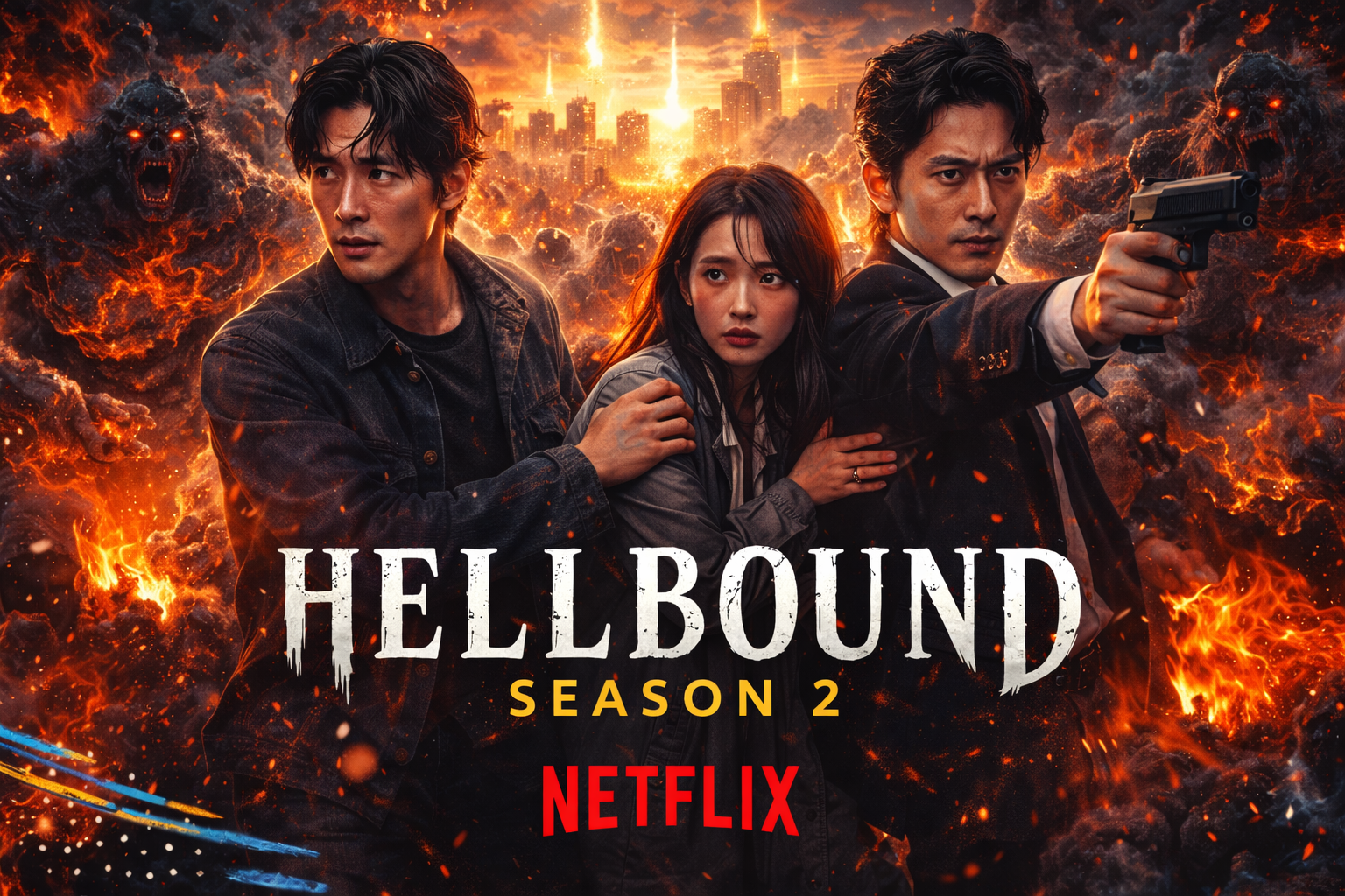Poster of Hellbound Season 2