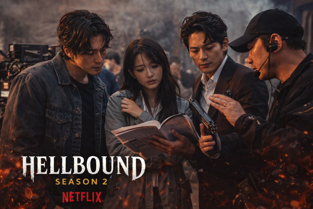 Behind the scenes of Hellbound Season 2
