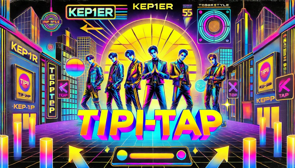 Kep1er의 TIPI-TAP 앨범