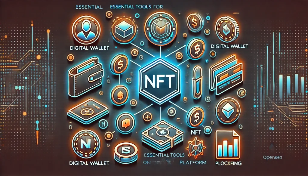 OpenSea 플랫폼에서 NFT를 판매하기 위한 필수 도구.