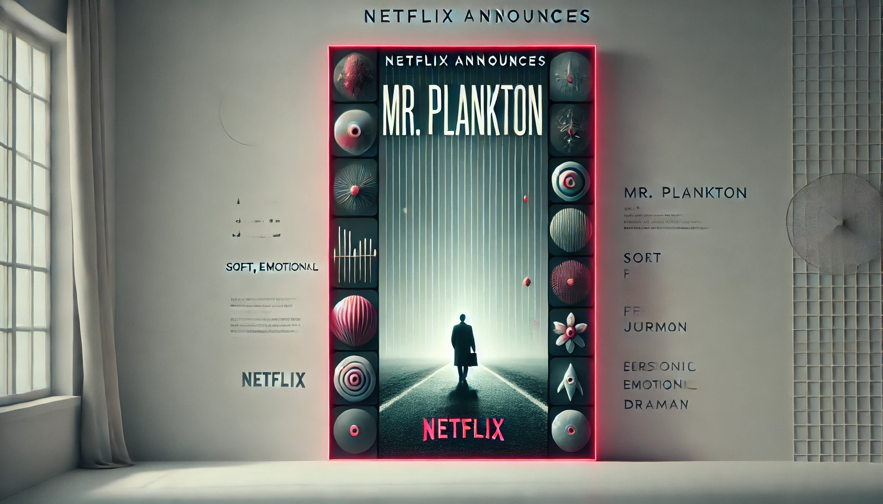 Netflix Announces Mr. Plankton