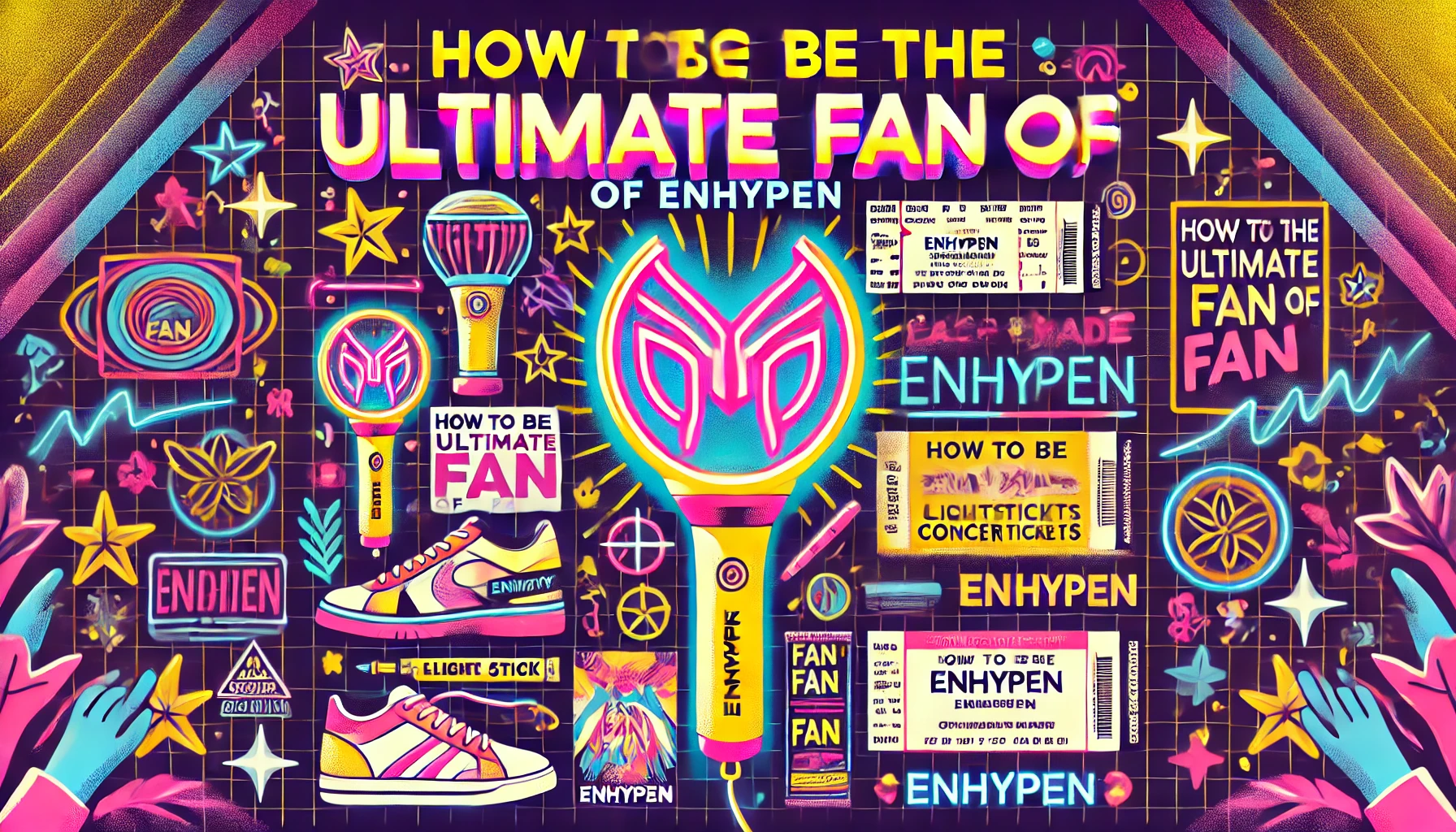 How To Be the Ultimate Fan of Enhypen