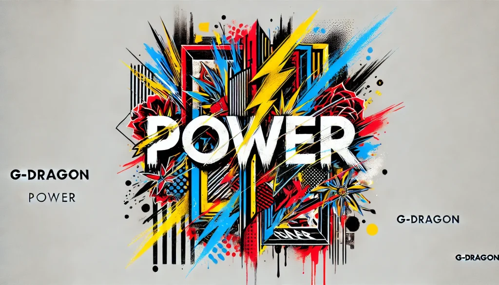 Album of G- Dragon's "Power"