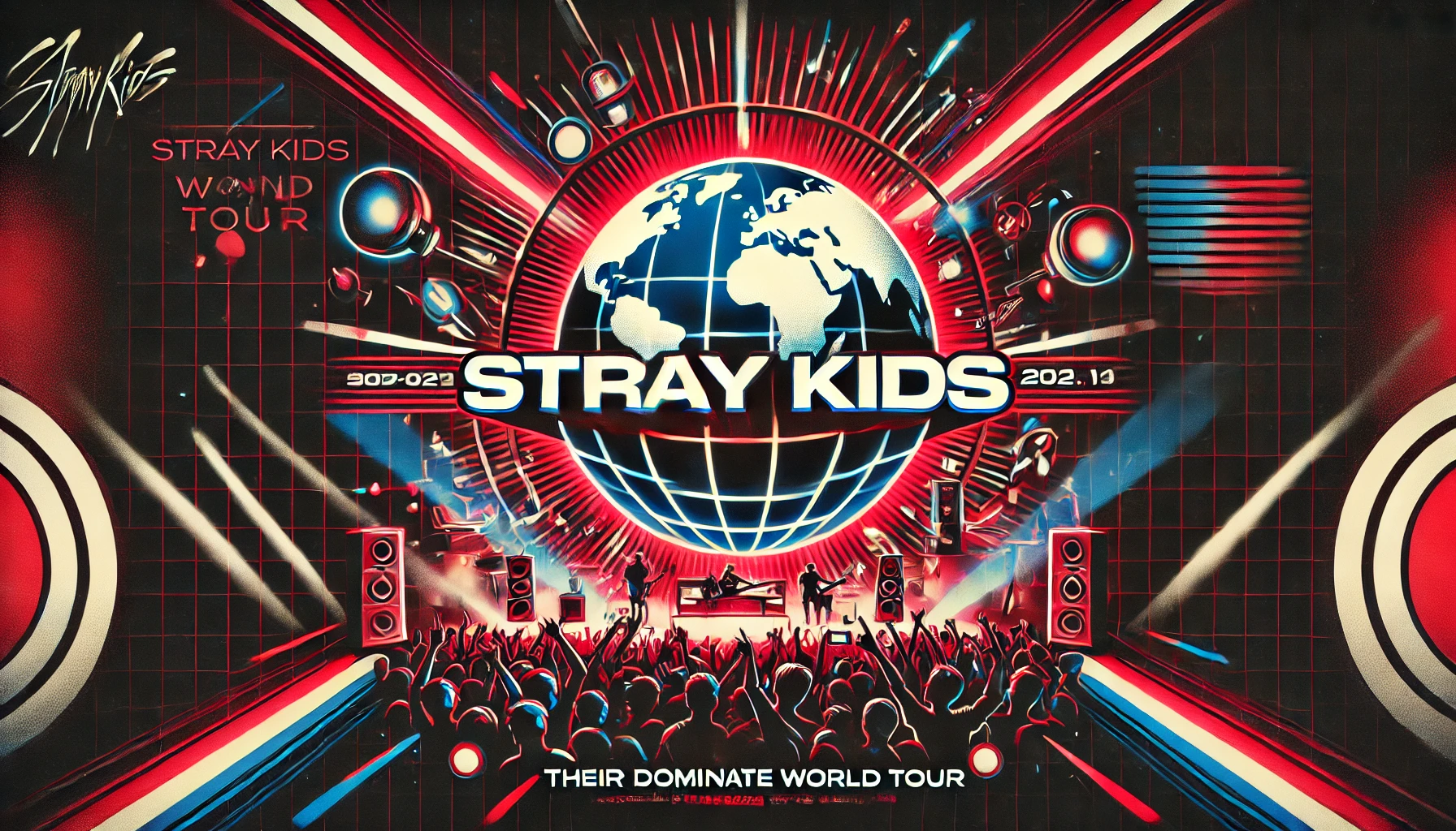 Stray Kids Announces their dominATE World Tour