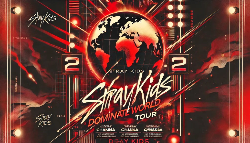 Poster of dominATE World Tour