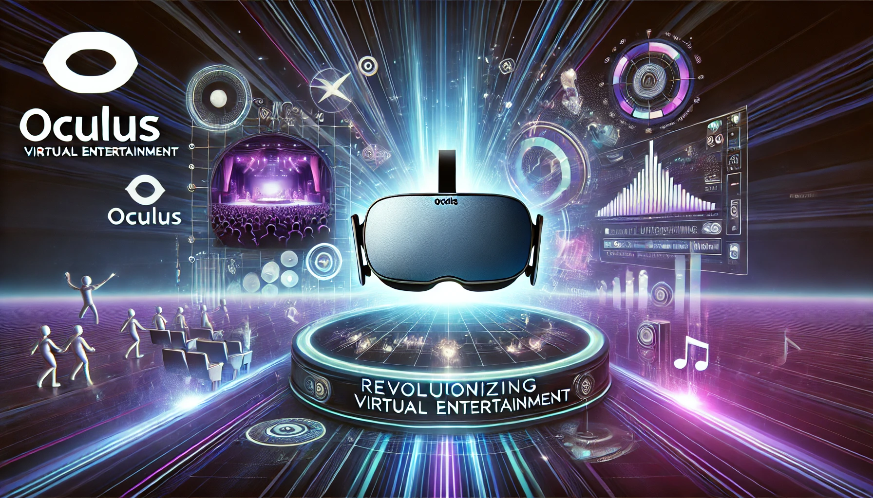 Oculus: Revolutionizing Virtual Entertainment