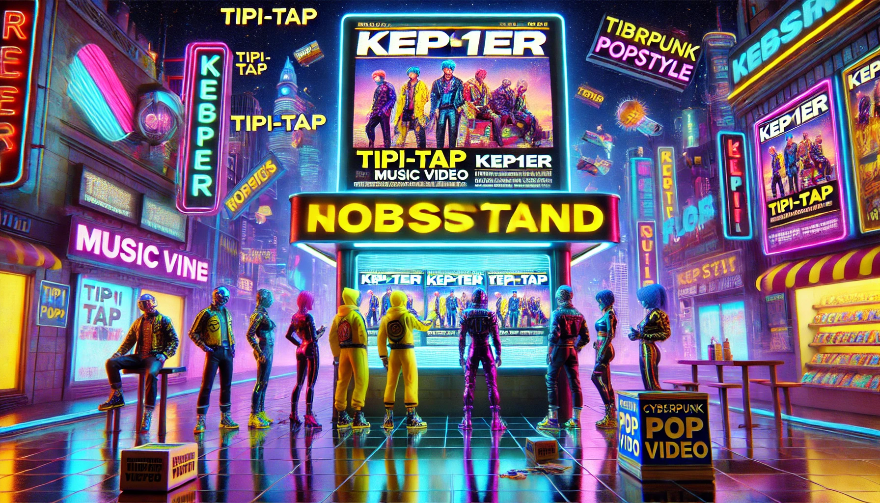 Kep1er's TIPI-TAP MV: News, Updates, and Release