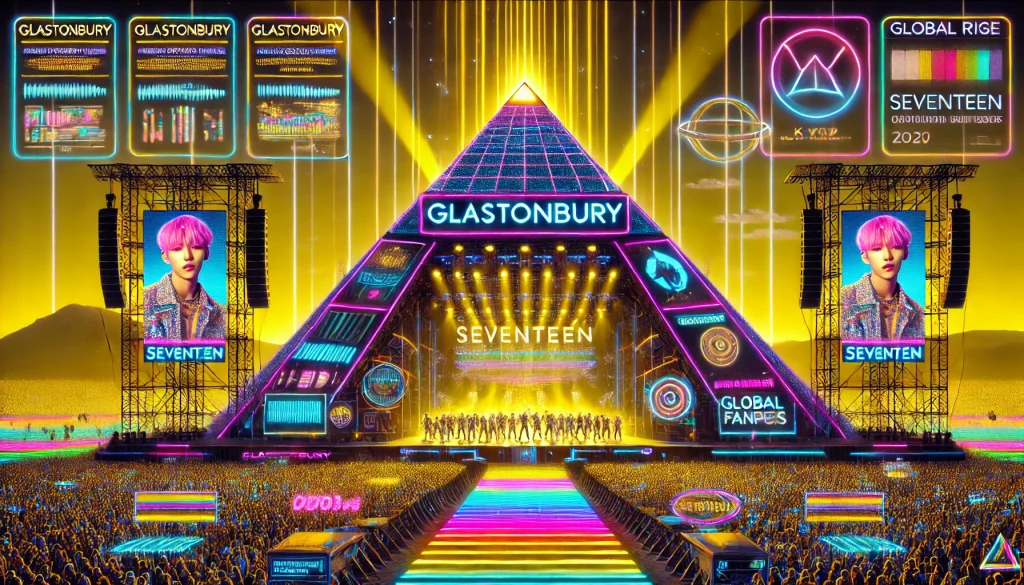 Glastonbury's role in K-Pop's global rise.