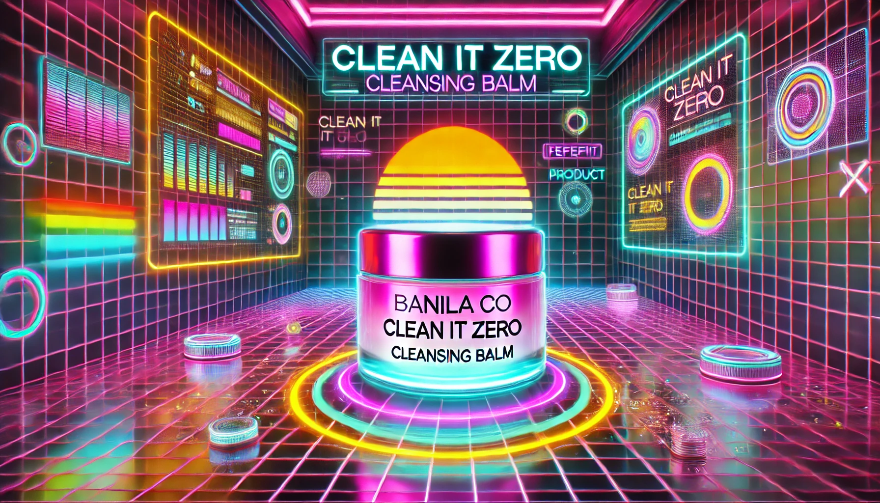 Banila Co Clean It Zero Cleansing Balm