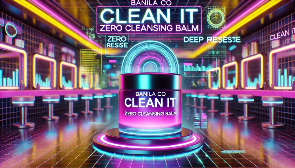 The Banila Co Clean it Zero Cleansing Balm