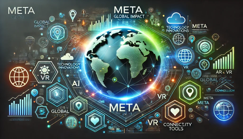 Meta's global impact spans regions, driving growth through innovation.