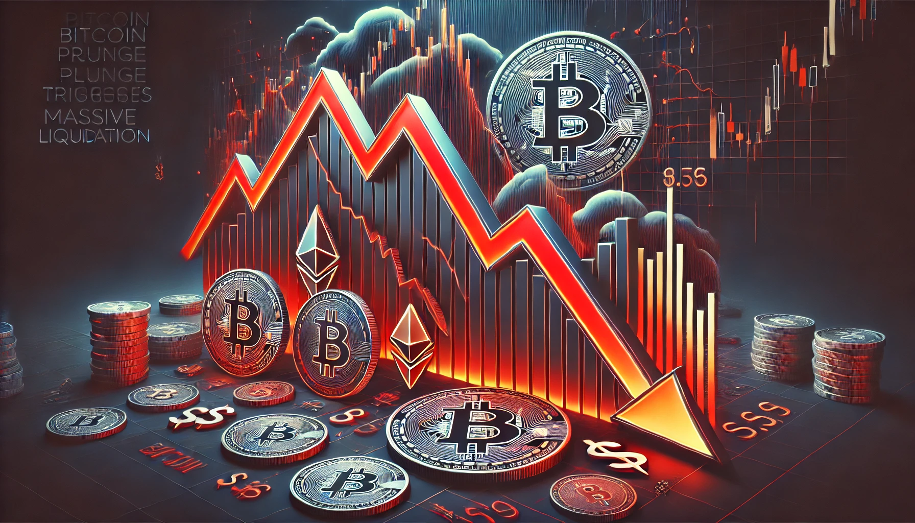 Bitcoin Plunge Triggers Massive Crypto Liquidation