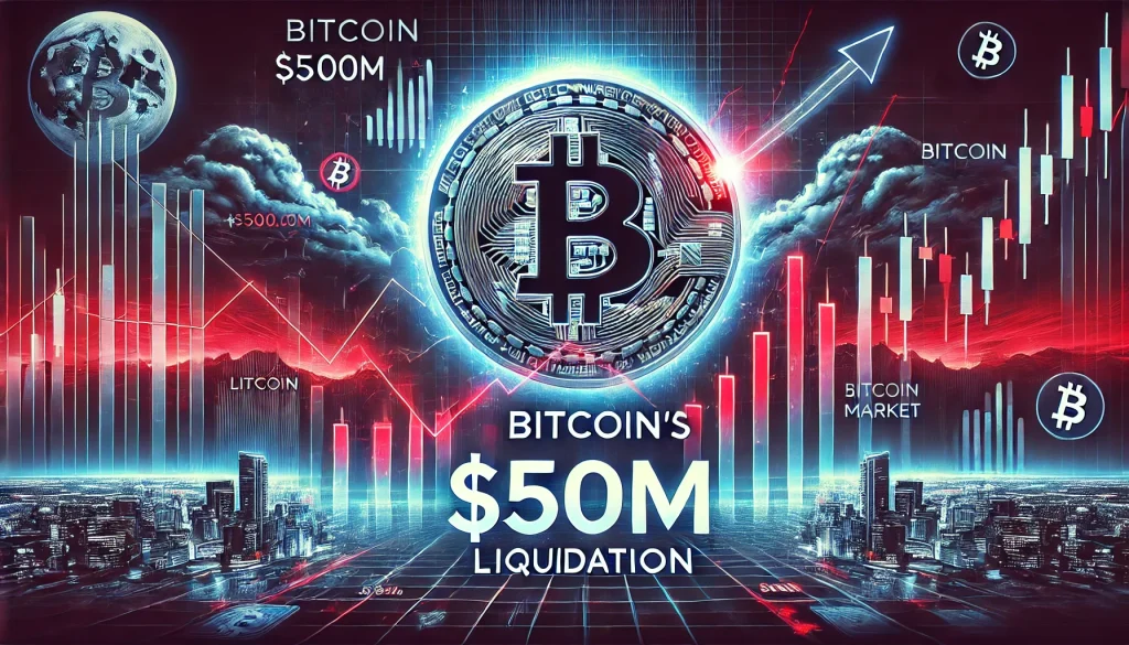 Bitcoin's $500M liquidation marks a pivotal shift in crypto market.