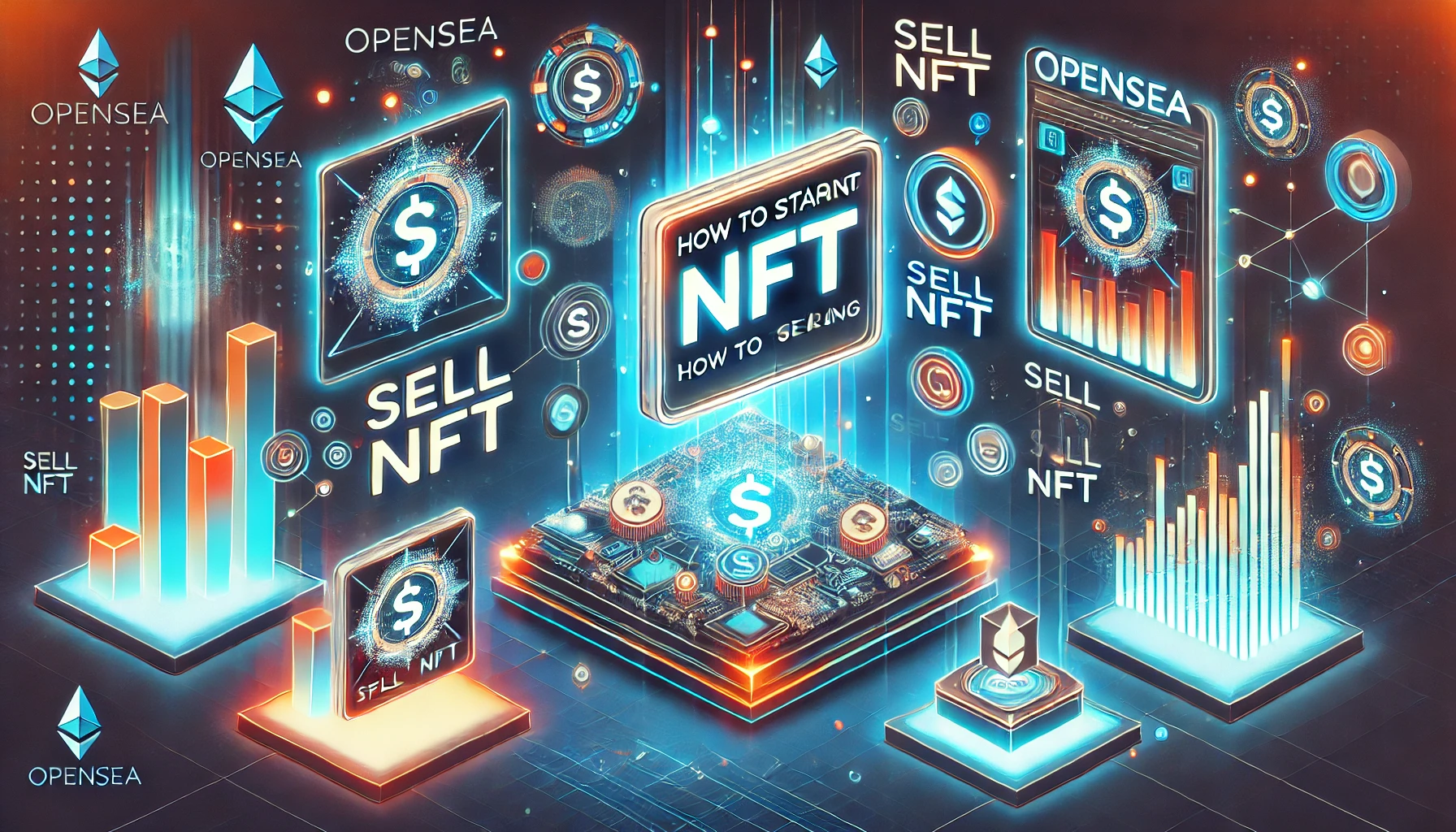 OpenSea: NFT 판매를 시작하는 방법