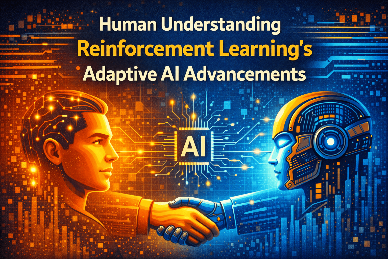 "Human understanding reinforcement learning’s adaptive AI advancements"