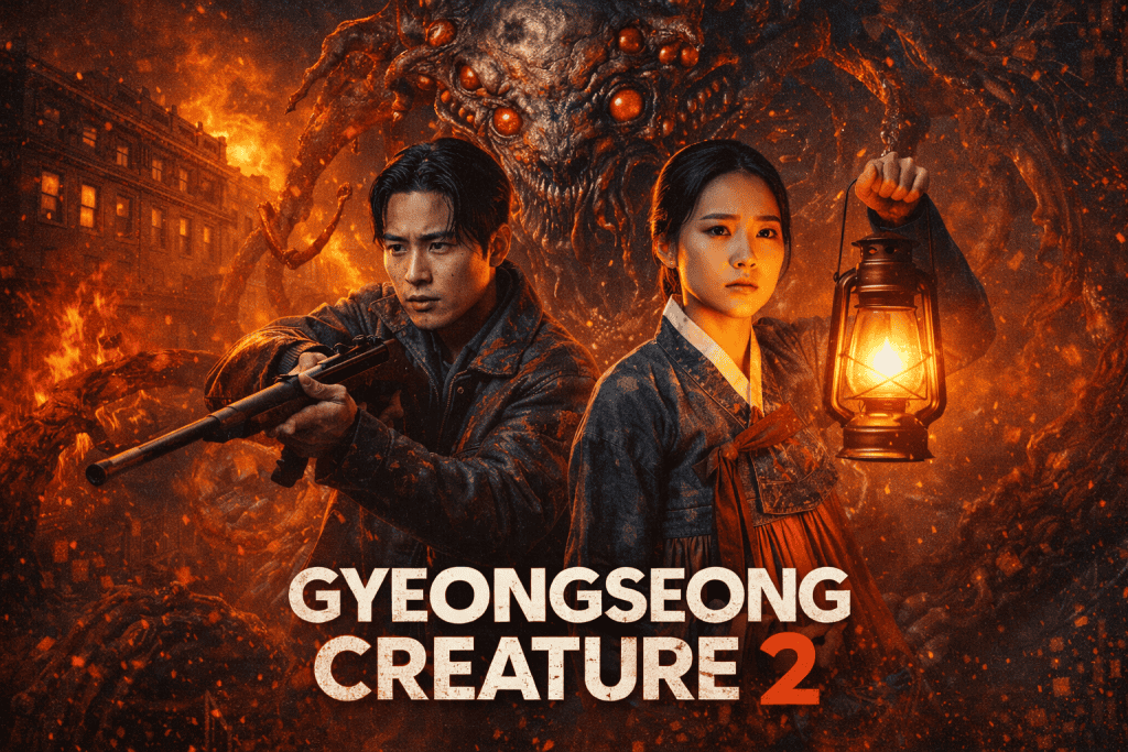 Poster of Gyeongseong Creature 2