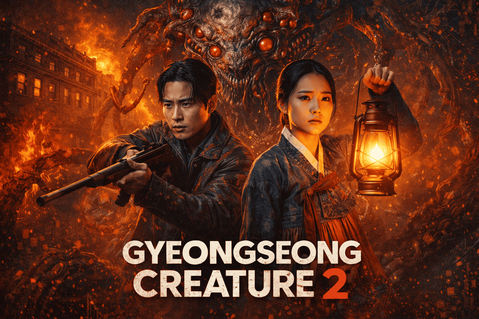 Poster of Gyeongseong Creature 2