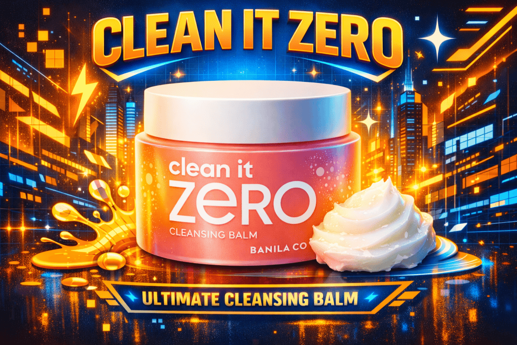 The Banila Co Clean it Zero Cleansing Balm