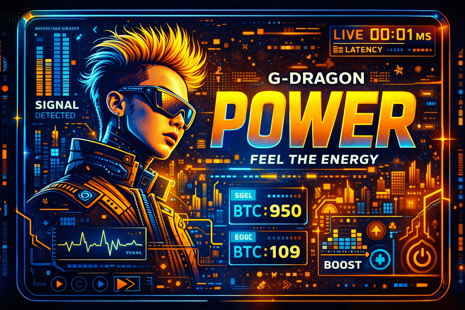 Album of G- Dragon's "Power"