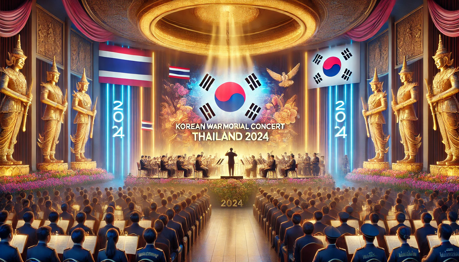 Korean War Memorial Concert Thailand 2024