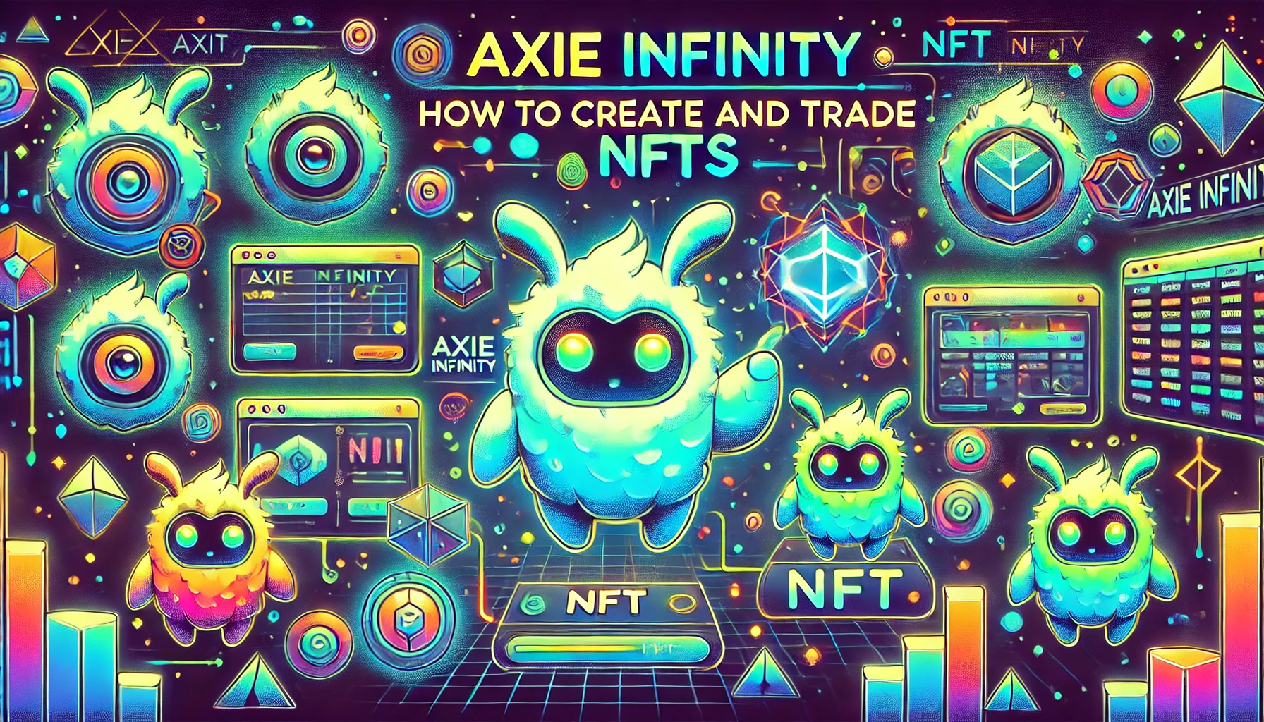 Axie Infinity: How to Create and Trade NFTs