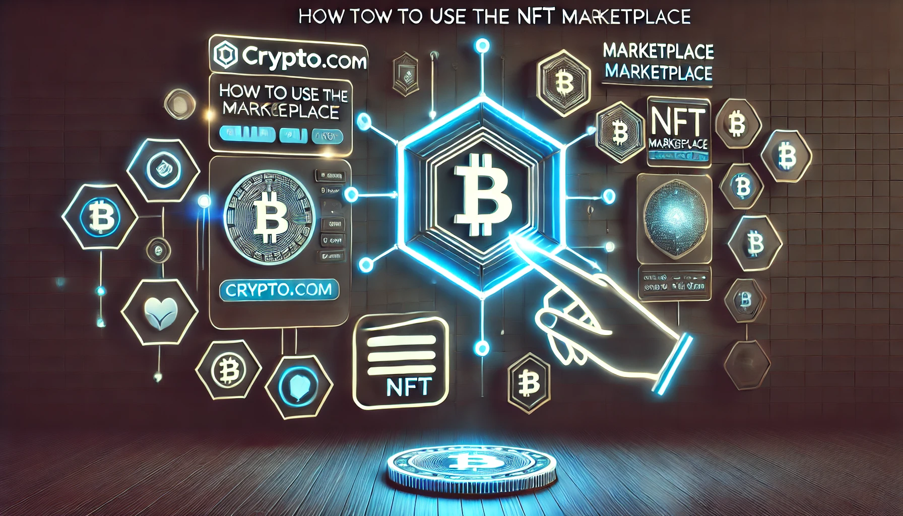 Crypto.com: NFT 마켓플레이스 사용 방법