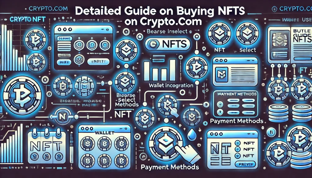 Detailed guide on buying NFTs on Crypto.com.