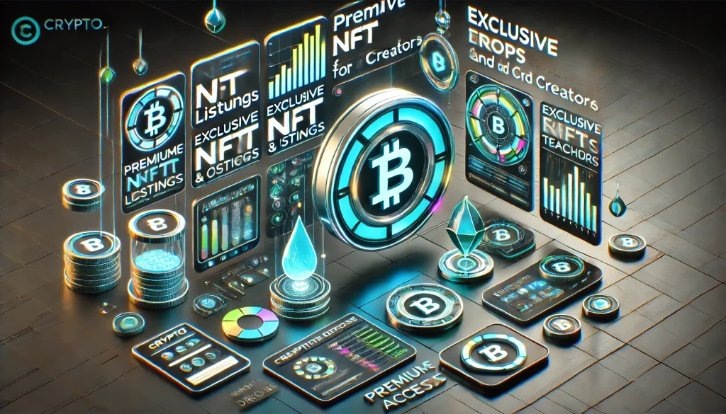 Showcasing Crypto.com's exclusive features for NFT enthusiasts and creators